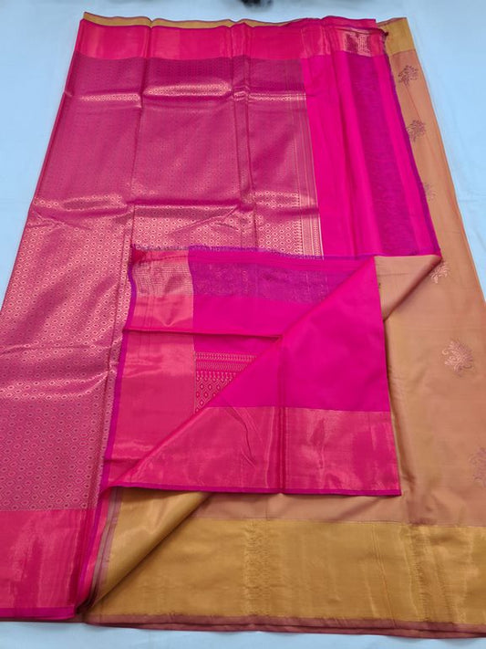 Kanchipuram Blended Fancy Silk Saree 226