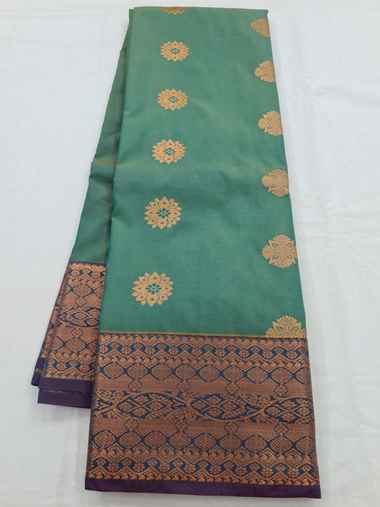 Kanchipuram Blended Fancy Silk Saree 227