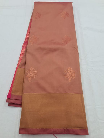 Kanchipuram Blended Fancy Silk Saree 228 – Kanchipuram Lakshaya Silks