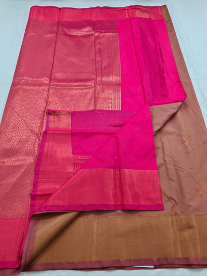 Kanchipuram Blended Fancy Silk Saree 228 – Kanchipuram Lakshaya Silks
