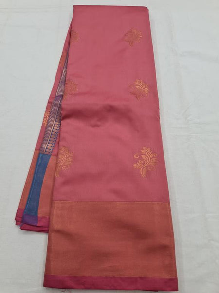 Kanchipuram Blended Fancy Silk Saree 230