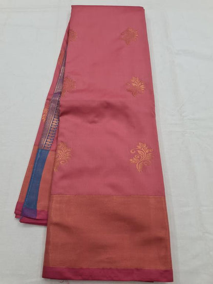 Kanchipuram Blended Fancy Silk Saree 230 – Kanchipuram Lakshaya Silks
