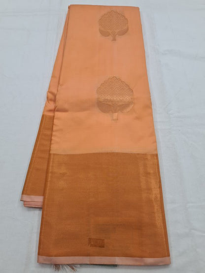 Kanchipuram Blended Fancy Silk Saree 231 – Kanchipuram Lakshaya Silks