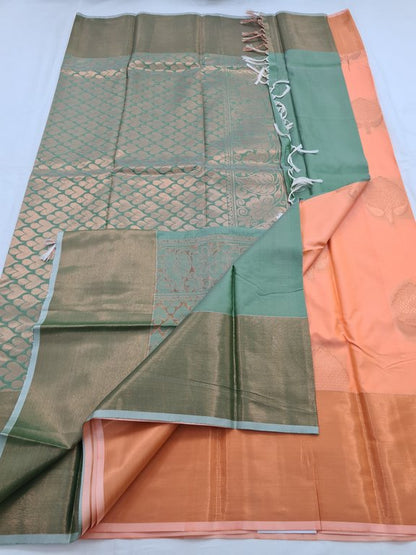 Kanchipuram Blended Fancy Silk Saree 231 – Kanchipuram Lakshaya Silks