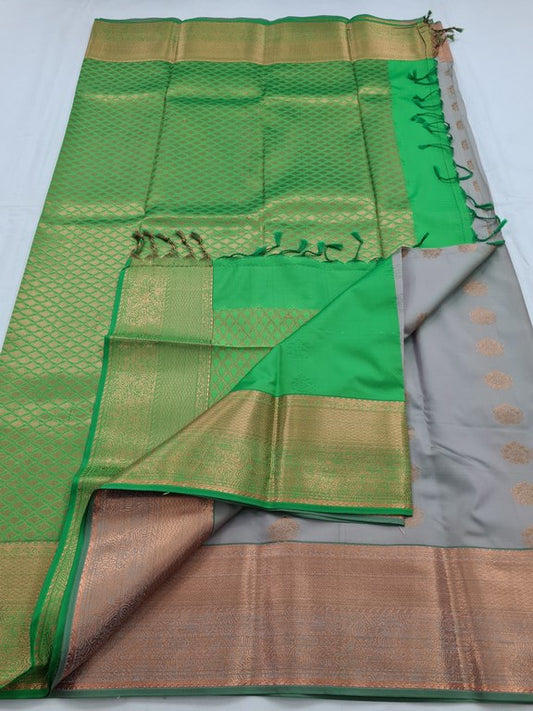Kanchipuram Blended Fancy Silk Saree 232