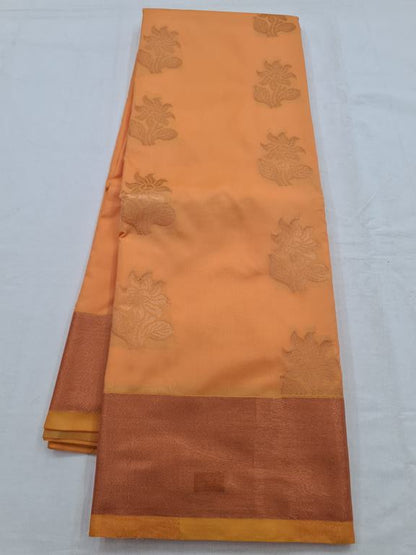 Kanchipuram Blended Fancy Silk Saree 233 – Kanchipuram Lakshaya Silks
