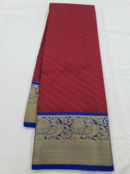 Kanchipuram Blended Fancy Silk Saree 234 – Kanchipuram Lakshaya Silks