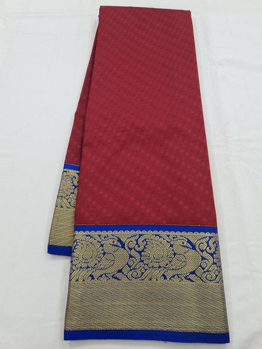 Kanchipuram Blended Fancy Silk Saree 234
