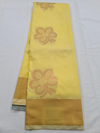 Kanchipuram Blended Fancy Silk Saree 235 – Kanchipuram Lakshaya Silks