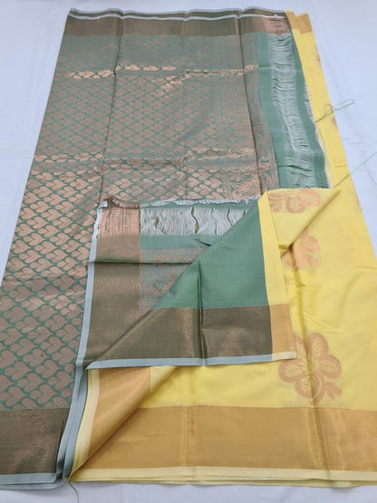 Kanchipuram Blended Fancy Silk Saree 235 – Kanchipuram Lakshaya Silks