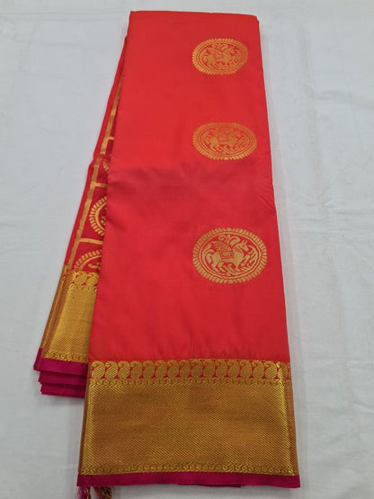 Kanchipuram Blended Fancy Silk Saree 236 – Kanchipuram Lakshaya Silks
