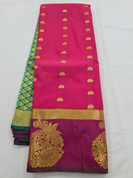 Kanchipuram Blended Fancy Silk Saree 238