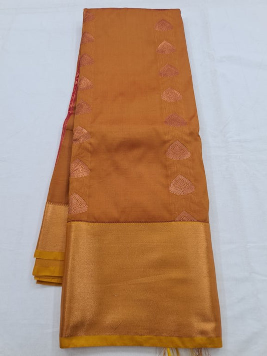 Kanchipuram Blended Fancy Silk Saree 239