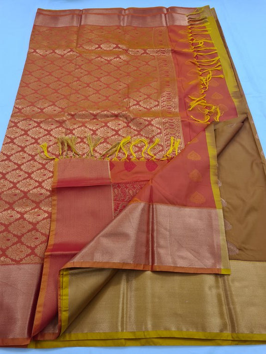 Kanchipuram Blended Fancy Silk Saree 239