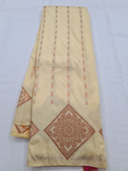 Kanchipuram Blended Fancy Silk Saree 240 – Kanchipuram Lakshaya Silks