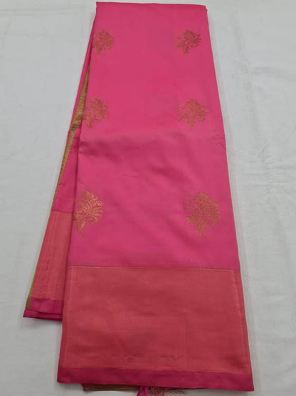 Kanchipuram Blended Fancy Silk Saree 241 – Kanchipuram Lakshaya Silks