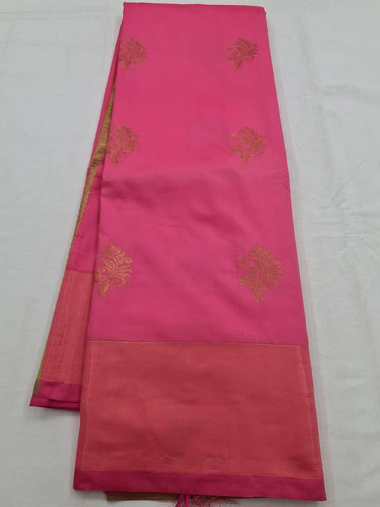 Kanchipuram Blended Fancy Silk Saree 241