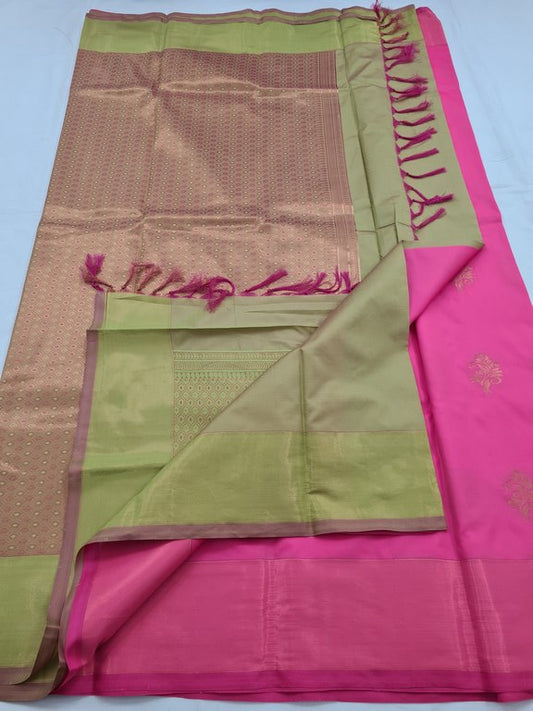Kanchipuram Blended Fancy Silk Saree 241