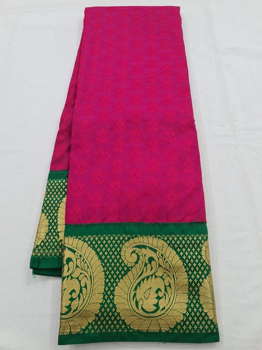 Kanchipuram Blended Fancy Silk Saree 243