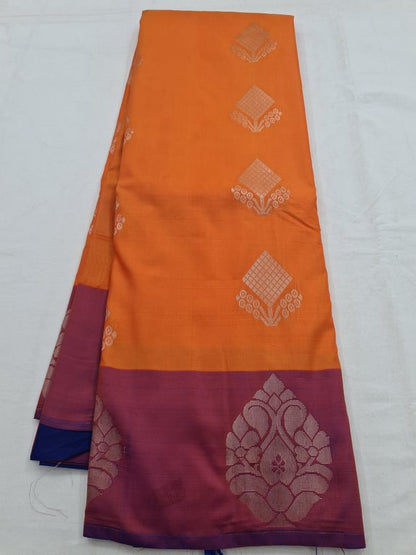 Kanchipuram Blended Fancy Silk Saree 244 – Kanchipuram Lakshaya Silks