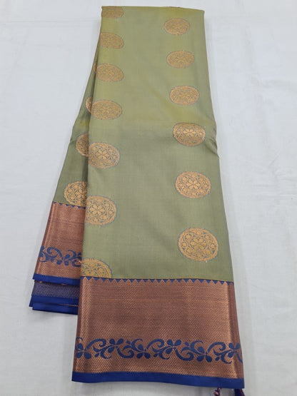 Kanchipuram Blended Fancy Silk Saree 246 – Kanchipuram Lakshaya Silks