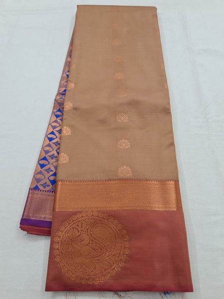 Kanchipuram Blended Fancy Silk Saree 247