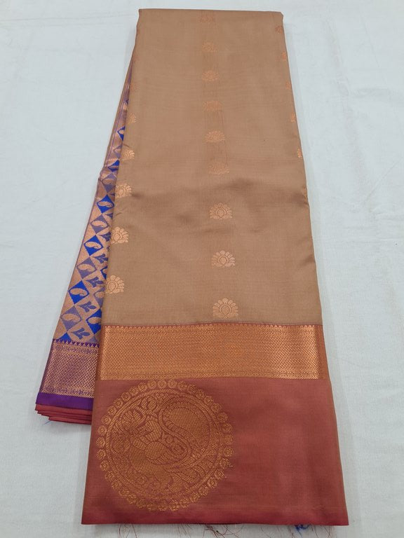 Kanchipuram Blended Fancy Silk Saree 247