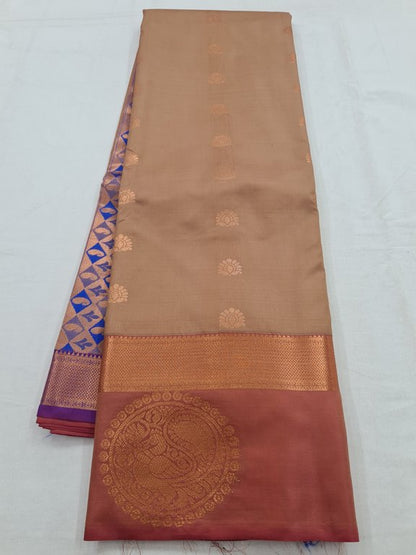 Kanchipuram Blended Fancy Silk Saree 247 – Kanchipuram Lakshaya Silks