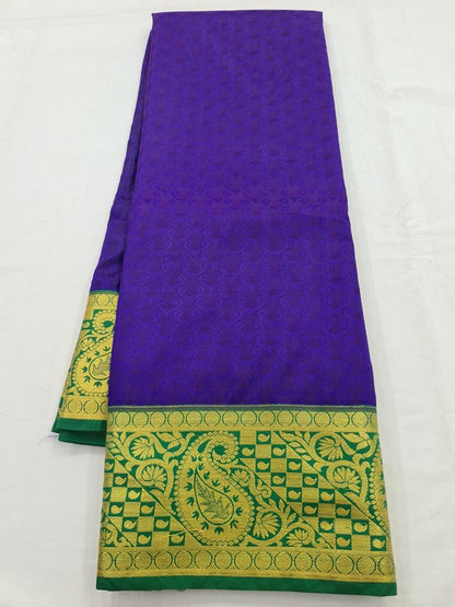 Kanchipuram Blended Fancy Silk Saree 248 – Kanchipuram Lakshaya Silks