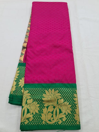Kanchipuram Blended Fancy Silk Saree 249 – Kanchipuram Lakshaya Silks