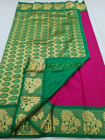 Kanchipuram Blended Fancy Silk Saree 249 – Kanchipuram Lakshaya Silks