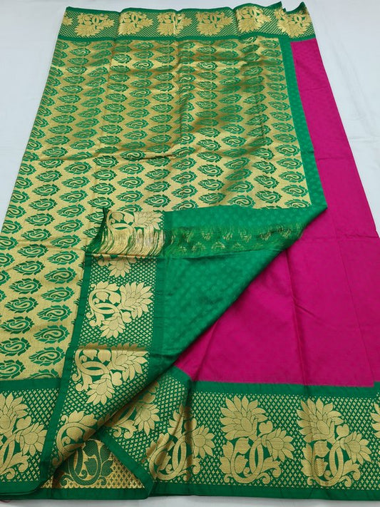Kanchipuram Blended Fancy Silk Saree 249