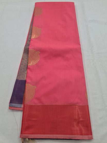 Kanchipuram Blended Fancy Silk Saree 251 – Kanchipuram Lakshaya Silks