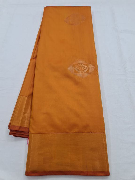 Kanchipuram Blended Fancy Silk Saree 253