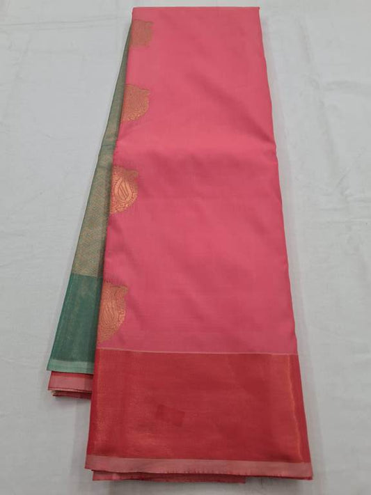 Kanchipuram Blended Fancy Silk Saree 254