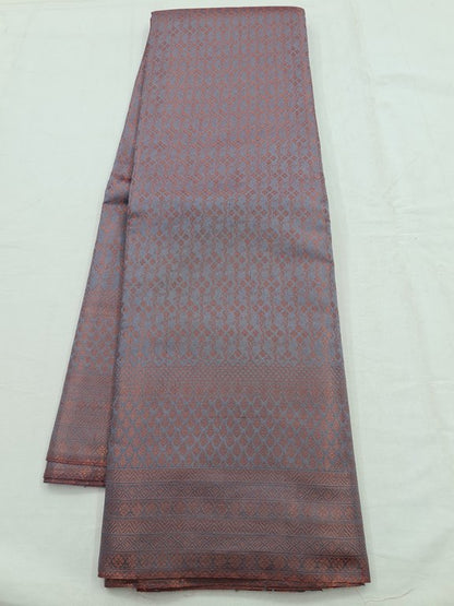 Kanchipuram Blended Fancy Silk Saree 255 – Kanchipuram Lakshaya Silks