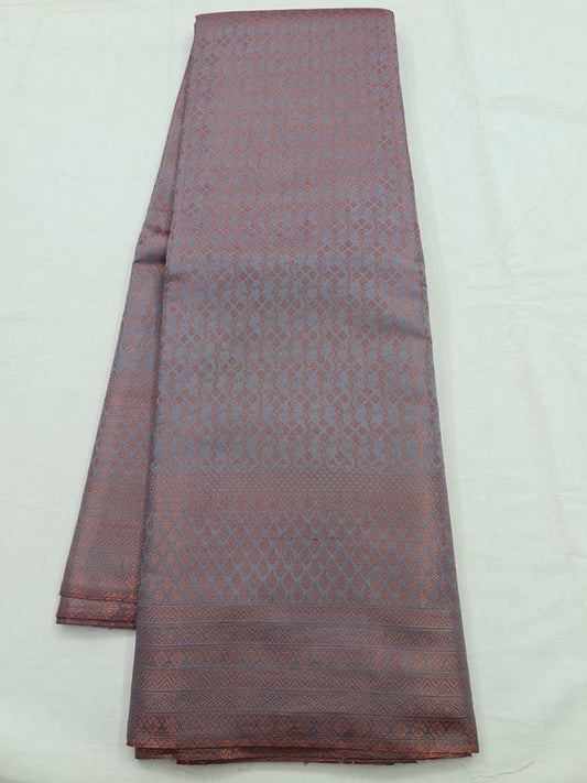 Kanchipuram Blended Fancy Silk Saree 255