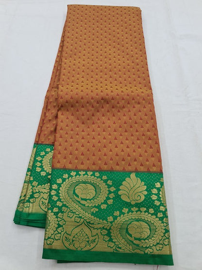Kanchipuram Blended Fancy Silk Saree 257 – Kanchipuram Lakshaya Silks