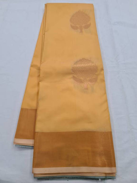 Kanchipuram Blended Fancy Silk Saree 258