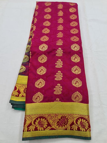 Kanchipuram Blended Fancy Silk Saree 259