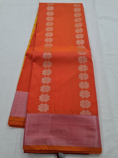 Kanchipuram Blended Fancy Silk Saree 260 – Kanchipuram Lakshaya Silks