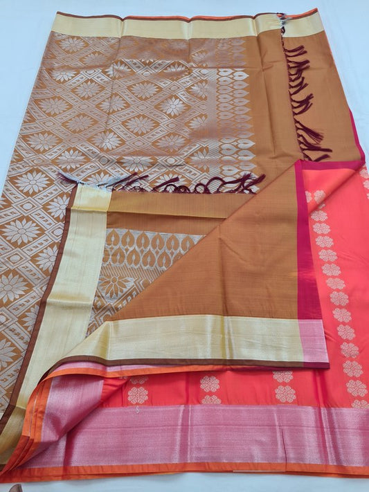 Kanchipuram Blended Fancy Silk Saree 260