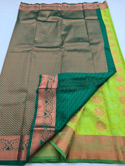 Kanchipuram Blended Fancy Silk Saree 263 – Kanchipuram Lakshaya Silks