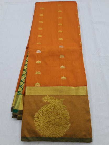 Kanchipuram Blended Fancy Silk Saree 264 – Kanchipuram Lakshaya Silks