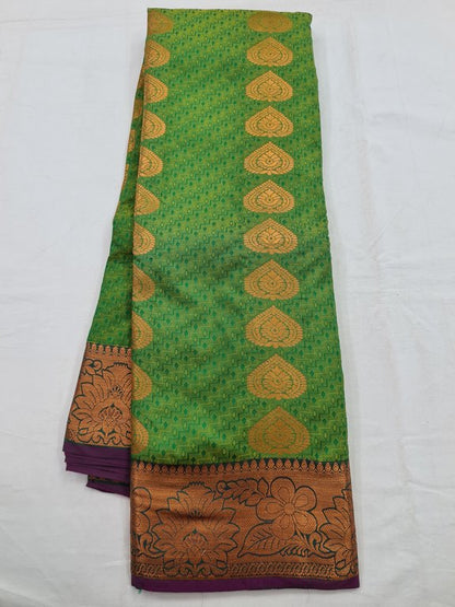 Kanchipuram Blended Fancy Silk Saree 267 – Kanchipuram Lakshaya Silks