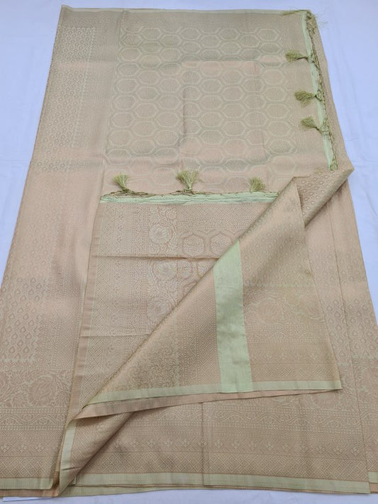 Kanchipuram Blended Fancy Silk Saree 268