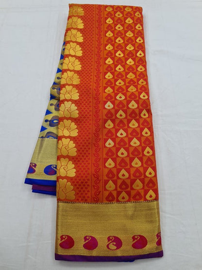 Kanchipuram Blended Fancy Silk Saree 269 – Kanchipuram Lakshaya Silks