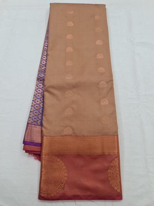 Kanchipuram Blended Fancy Silk Saree 270