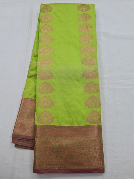 Kanchipuram Blended Fancy Silk Saree 271