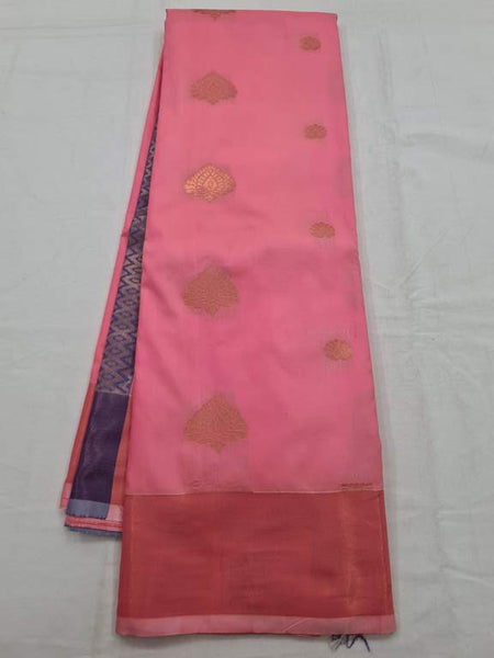 Kanchipuram Blended Fancy Silk Saree 273